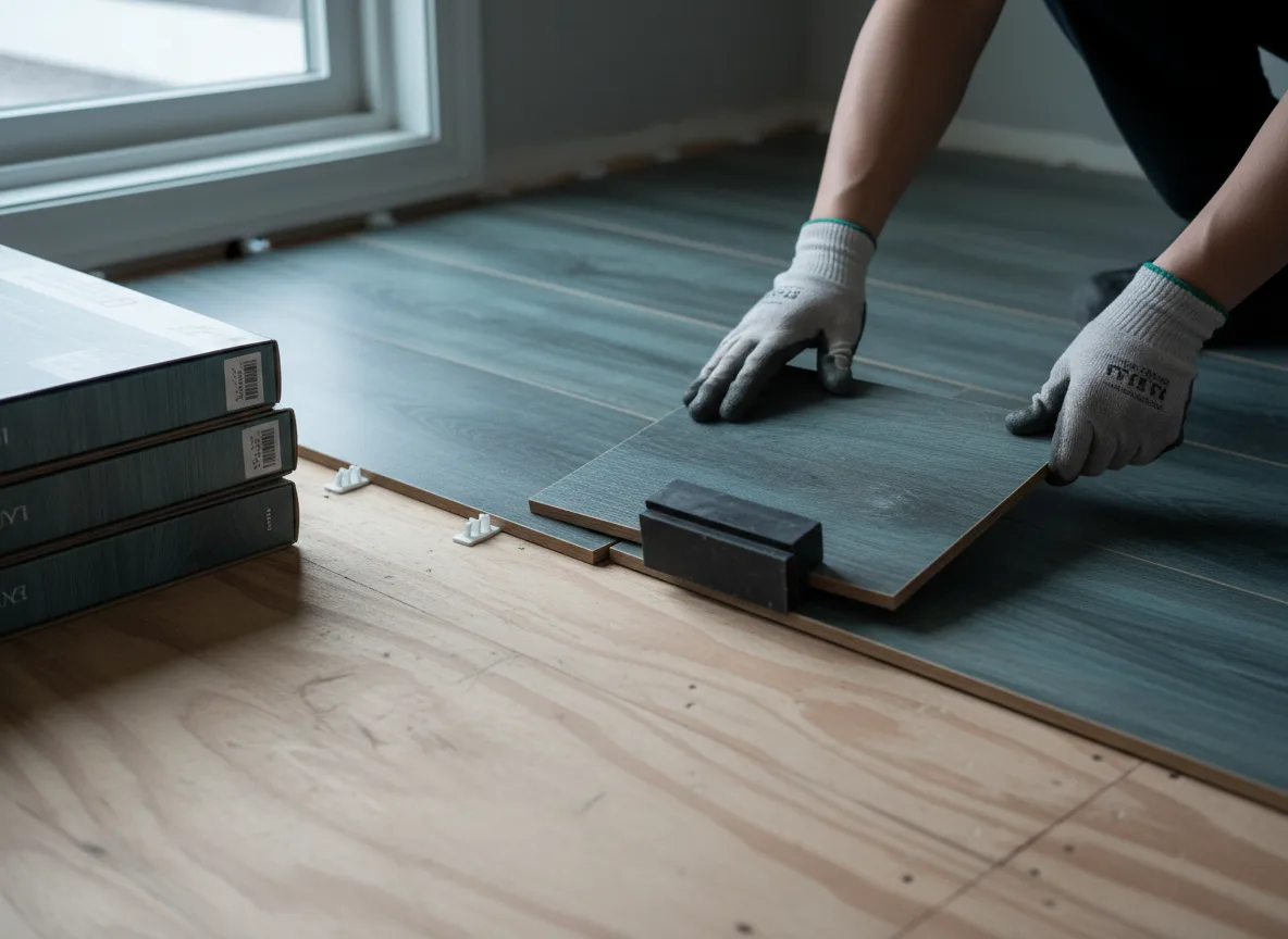 Luxury Vinyl Plank Installation company in La Motte, IA